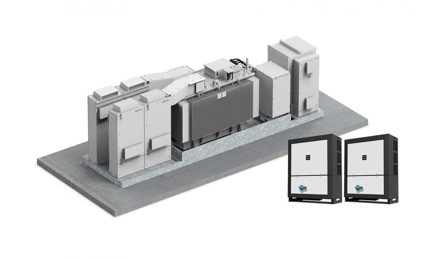 Ingeteam's new power station for solar plants equipped with string inverters